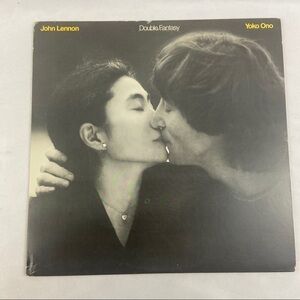 John Lennon Yoko Ono Double Fantasy LP